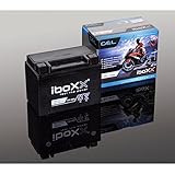 Iboxx Motorrad Gel Batterie / Gelbatterie 53030, 12 Volt, 30 Ah für BMW K1 1000, 525, 100/K589VV, Bj. 1990