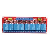 8-Kanal-Relaismodul 12V Relais mit Optokoppler-Isolierung High & Low-Auslö