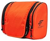 EQUIPT Kulturbeutel zum Aufhängen Groß für Frauen und Männer – Kosmetiktasche, Make Up Organizer, Kulturtasche für Damen & Herren, Camping Waschtasche, Reise Wohnmobil Zubehör, Schmink