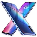 TesRank Xiaomi Mi 9 Hülle, Transparent Silikon Weiche Handyhülle [Anti Slip] [Ultradünnen] Durchsichtige TPU Kratzfest Schutzhülle Case für Xiaomi Mi 9