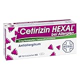 Cetirizin Hexal bei Allergien, 50 S