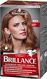 Brilliance Intensiv-Color-Creme 822 Kupfergold Stufe 3 (3 x 160 ml), dauerhafte Haarfarbe mit Diamant-Glanz-Effekt & Pflege-Conditioner, 10 Wochen Farb