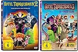 Hotel Transsilvanien Teil 2+3 im Set - Deutsche Originalware [2 DVDs]