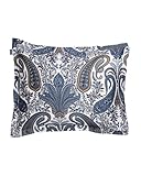 GANT Key West Paisley Kopfkissenbezug einzeln Farbe Sateen Blue Größe 80x80