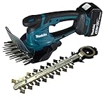 Makita DUM604RFX Akku-Grasschere 18 V / 3,0 Ah, 1 Akku + Ladeg