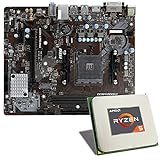 AMD Ryzen 5 3350G / MSI A320M-A PRO MAX Mainboard Bundle | CSL PC Aufrüstkit | AMD Ryzen 5 3350G 4X 3600 MHz, GigLAN, 7.1 Sound, USB 3.1 | Aufrüstset | PC Tuning
