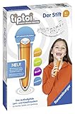 Ravensburger tiptoi Stift 00801 - Das audiodigitale Lern- und Kreativsystem, Lernspielzeug für Kinder ab 3 Jahren - Der Stift mit Aufnahmefunk