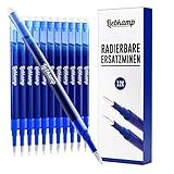 LIEBKAMP Ersatzmine blau 0,7mm [12 Stk] Kompatibel mit Pilot Frixion, BIC Intensity, Eberhard Faber | Gute Preis/Leistung | Tintenroller radierbar…