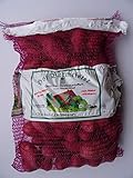 Kartoffel 10 kg rote Laura mittelgroße , frische deutsche Speisekartoffeln, vorwiegend festkochend, ROTE Schale Potato, neue Ernte 2021, typ