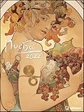 Mucha - Kalender 2022 - Teneues-Verlag - Wandkalender - Kunstkalender mit Gemälden des Jugendstil - 48 cm x 64