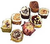 Fein Deluxe - Manufaktur Lokum Mischung aus 8 hochwertigen Sorten - Turkish Delight Mix (500g)