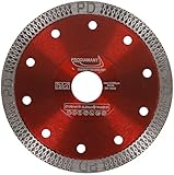 PRODIAMANT Premium Diamant-Trennscheibe für Fliese und Feinsteinzeug 125 mm x 22,23 mm PDX93.936