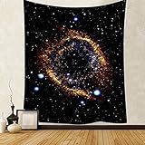 Wandteppich Wandbehang Tapisserie Wandteppiche Wandteppiche, Nordic Bunte Zusammenfassung Hintergrund Mandala Valance Hauptdekoration for Schlafzimmer Wohnzimmer Dorm ( Color : F , Size : 150X130cm )