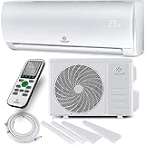 KESSER® Klimaanlage SET Split - mit WiFi/App Funktion Klimagerät - Kühlen A++/ Heizen A+ - 9000 BTU/h (2.600 Watt) Kältemittel R32 - Fernbedienung, Timerfunktion - Inkl. komplettem Montag