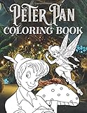 Peter Pan Coloring Book: Peter Pan Adults Coloring Books Awesome C