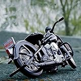 Weaston 1948 FL Panhead 1:18 Alloy Model Motorrad Metall Druckguss Roller Miniauto Adult Collection Ornamente Kinderspielzeug Geschenk