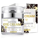 Cream Augenpflege, Augencreme, Anti-Aging Augencreme, Augenpflege Enthält Koffein, Rose, Aloe Vera Extrakt, Es hat eine gute Wirkung bei dunklen Ringen Unter Den Augen, Tränensäcken Und F