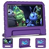 Kinder-Tablet 7 Zoll Quad-Core 1,6 GHz Aocwei Android 11 HD Kinder-Tablet, 32 GB (TF 128 GB) | WLAN | Dual-Kameras | Kindersicherung | Kindersicheres Etui,V