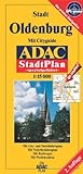 ADAC Stadtpläne, spezialgefaltet, Oldenburg (ADAC Stadtplan spezialgefaltet)