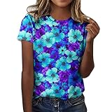 YJUU Damen Blusen Langarm Tunika 54 Blusen Für Oberteile Jugendliche Mädchen Hemdblusen Blau Frauen Tops Sommer Blusenshirt Tunika Batik Blusenkragen Einsatz Oberteile Schwarz Hemdbluse Stretch Top