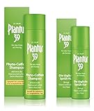 Plantur 39 Phyto-Coffein-Shampoo 250 ml + Sprüh-Kur 125 ml - Speziell für coloriertes und strapaziertes H