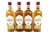 Soplica Orzech Wloski (Walnuss) Likör aus Polen (4 x 0.5 l) 30%