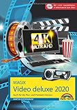 MAGIX Video deluxe 2020 Das Buch zur Software. Die besten Tipps und Tricks:: für alle Versionen inkl. Plus, Premium, Control und 360