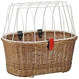 KLICKFix Unisex-Adult Doggy Basket Korbklip Hundekorb, Brown, 46 x 36 x 52 cm, 40