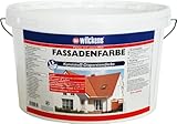 Wilckens Fassadenfarbe Weiss, Wandfarbe, 5L