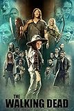 Leinwand kunst 50x70cm Ungerahmt The Walking Dead Staffel 9 Judith Daryl Carol Michonne Jesus Art Poster Home D