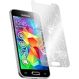 PhoneNatic 1 x Glas-Folie klar kompatibel mit Samsung Galaxy S5 Mini - Panzerglas für Galaxy S5 M