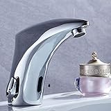 Bad-Automatischer Wasserhahn Heiße und kalte Berührungslose Sensor-Wasserhähne, die induktiven elektrischen Waschbecken-Wasserhahn-Mischer sp