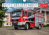 Feuerwehrfahrzeuge (Wandkalender 2022 DIN A4 quer)