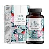 Astragalus Kapseln hochdosiert - 10% Astragaloside IV mit Panax Ginseng (20% Ginsenoside) & B-Vitamine I Astragalus membranaceus I Vegan 90 Astragalus Panax Ginseng Kap