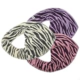 Pippi 3er Pack Baby Mädchen Halstuch mit Aufdruck, Farbe: Rosa und Beige, One Size, 3967