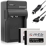 2X Ersatz-Akku 1000mAh + Ladegerät (KFZ, Netz) für Canon LP-E17 / Canon EOS 77D, 200D, 750D, 760D, 800D / EOS M3, M5, M6 (teildecodiert - OHNE Restlaufzeitanzeige!)