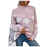 ZYHOOD Damen Dicker Pullover Rollkragenpullover Warme Winter Grobstrickpullover Zopfmuster Casual Elegante Strickpullover Frauen Einfarbig Gestrickt Pulli Oberteile Pullover Tops Rollkragenp