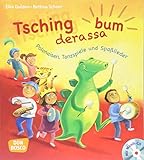 Tschingderassabum - Polonaisen, Tanzspiele und Spaßlieder, m. Audio-CD: Zum Feiern in Kita und G