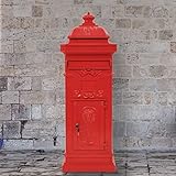 Kinder-Aufsitz-Quad mit Sound und Licht Rot Heim Garten Dekoration Briefk