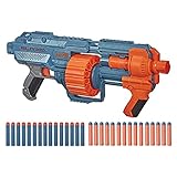 Hasbro E9527F03 Nerf Elite 2 Shockwave RD-15 Blaster, 30 Nerf Darts, 15-Dart Rotationstrommel, Schnellfeuer mit Pump-Action, mit Erweiterungsoptionen, frustfreie Verpackung