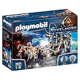 PLAYMOBIL Novelmore 70225 Novelmore Wolfsgespann und Wasserkanone, für Kinder von 5 - 10 J