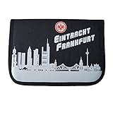 Eintracht Frankfurt Federmappe Skyline gefüllt Federmäppchen, Schuletui, Federtasche SGE - Plus Lesezeichen I Love Frank