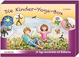 Die Kinder-Yoga-Box: 20 Yoga-Geschichten mit Bildk