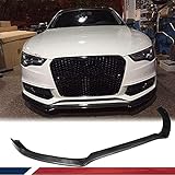 LYBH Carbon Lippe Passend Für Audi A5 B8.5 Sline S5 2 Tür 4 Tür 2012-2016 Kinnspoiler Frontstoßstange Lippe Spoiler Kinnsplitter Werksverk