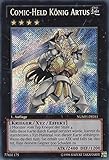 NUMH-DE041 - Comic-Held König Artus - Secret Rare - DE