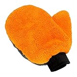 FYMTS Auto-Styling Wasseraufnahme Autowaschanlage, Mikrofaser Autoreinigung Plüsch W
