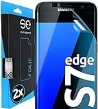 se® [2 x] 3D Schutzfolie für Samsung Galaxy S7 Edge - Full Screen, selbstheilend, HD Displayschutz-Folie, Anti-Kratzen, Anti-Bläschen, hüllenfreundlich, kein Panzerg