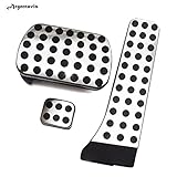 Pedale für GLK SLK CLS SL Klasse W204 W212 W222 X204 R172 W218 R231 Bremse Pedalkappen Abdeckung