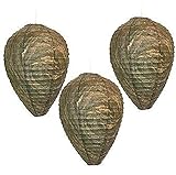 Rock88 Aufhängen Wespen Bienen Falle Sicherer Haushalt Garten Honigfänger Baumwolle Simuliertes Wespennest Im Freien Garten Honigfänger Wasp Vertreib