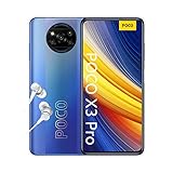 Poco X3 Pro – Smartphone 8 + 256 GB, 16,9 cm (6,6 Zoll), 120 Hz FHD+ DotDisplay, Snapdragon 860, 48 MP Quad-Kamera, 5160 mAh, Frost B
